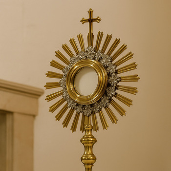 Perpetual adoration in North Dakota