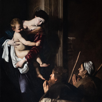 The Basilica of St. Augustine in Rome