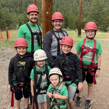 From the prairie to the mountains: Two families pilgrimage to the Lord