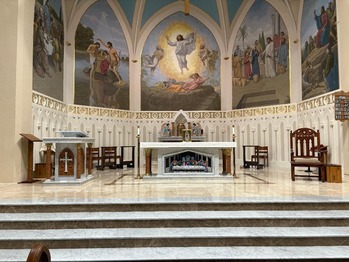 Sanctuary restoration at St. Mary’s in Grand Forks completed