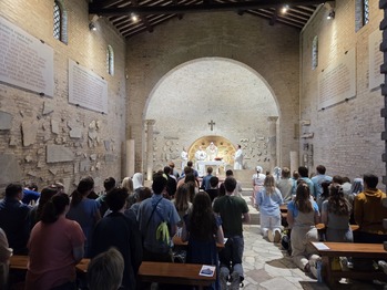 Catacombs and the Basilica of St. Paul