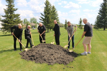 Living our Faith, Building our Future – Priests residence ground breaking ceremony held