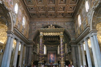 A tour of the Basilica of St. Mary Major, where Pope Francis is buried