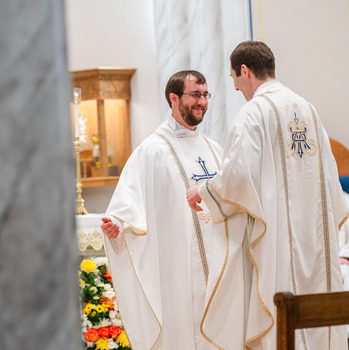 “It was not you who chose me, but I who chose you.”