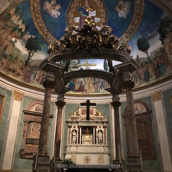 The Basilica of the Santa Croce and Venerable Antonietta
