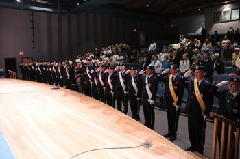 Mass of peace and unity held at the International Peace Garden