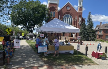 From the Cathedral to the streets: Sharing the Gospel at the Fargo Street Fair