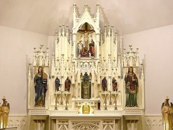 Restoration project nearly complete at St. Boniface in Wimbledon