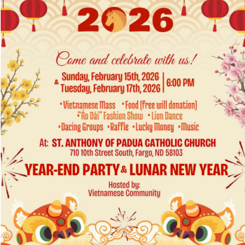 Vietnamese New Year Mass and Reception, Second Celebration