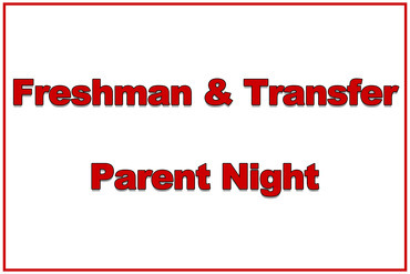 Freshman/Transfer Parent RSVP