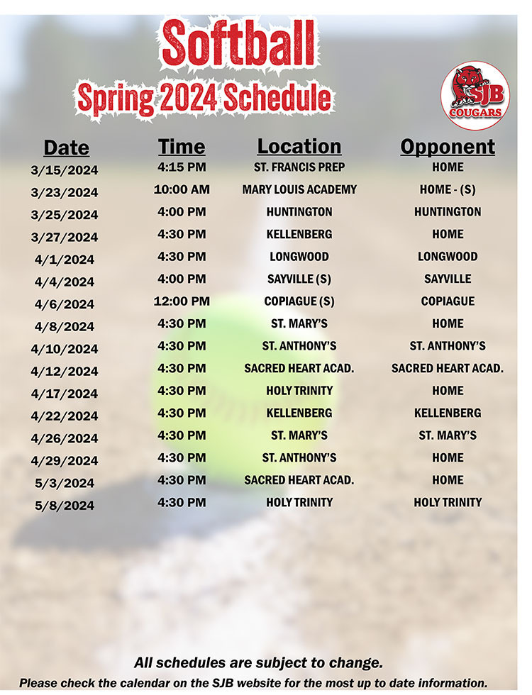 Schedules St John The Baptist Diocesan HS West Islip NY schedules-st-john-the-baptist-diocesan-hs-west-islip-ny