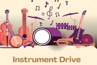 Performing Arts Instrument Drive