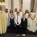 First Communion at St. Joseph's in Broken Bow