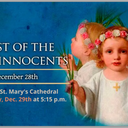 Mass for Holy Innocents on Dec. 29th