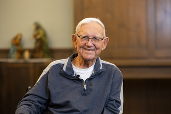 65 Years of Priesthood: Father Hugh J. Spanel