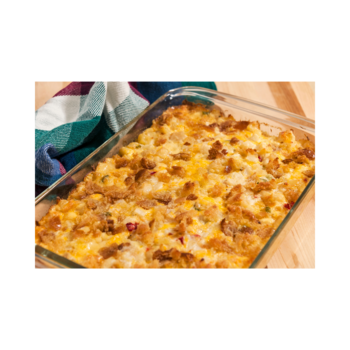Easter Cheesy Potato Casserole