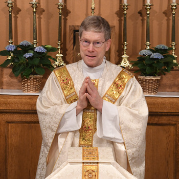 Father Mark Seiker | 40th Anniversary Invite