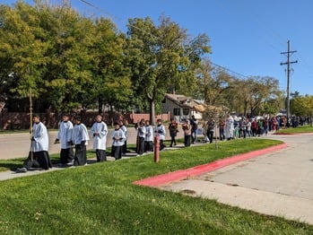Eucharistic Procession and Rosary for Life