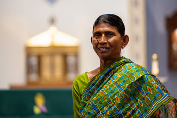 A Mother’s Embrace: From Hindu Roots to Catholic Mission