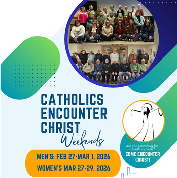 Catholics Encounter Christ - Men's Weekend