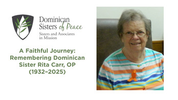 Obituary for Sister of Peace Rita Carr, OP (93)