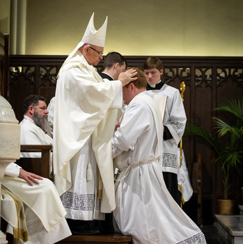 Rev. Mr. James M. Beran ordained to priesthood
