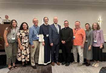 Nebraskans Attend USCCB Pro-Life Leadership Conference in Arlington VA. - August 11-13, 2025