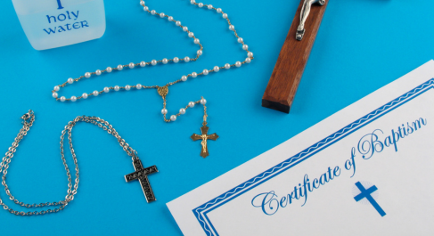 Sacrament Certificates