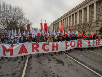 National March for Life in Washington, D.C.