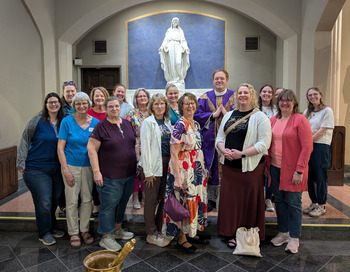 Catholic Community of Kearney Embarks on Marian Pilgrimage