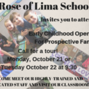 Early Childhood Open House - Prospective Families