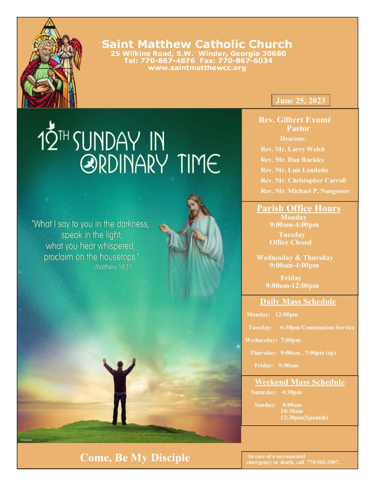 Unveiling The Divine Discover The Enchanting Mass Times At St Matthew Catholic Church Arlington - 7a2bzhk