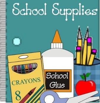 2025-2026 Supply List