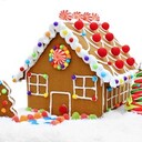 Virtual Gingerbread House Decorating