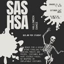 Halloween Party Grades 5,6,7 & 8 Friday, October 24th