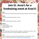 Enzo's Fundraiser