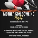 Mother Son Bowling