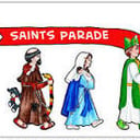Saints Parade 1st Grade - Auditorium