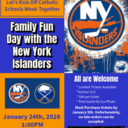Family Fun Day with the NY Islanders