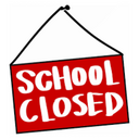 SCHOOL CLOSED IF NO SNOW DAY USED