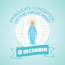 Feast of the Immaculate Conception, School Mass 10am