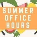 Summer Main Office Hours