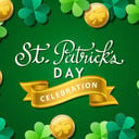 St. Patrick's Day Party, March 1st