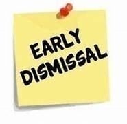 Early Dismissal 11:20 am