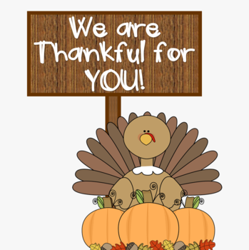 SCHOOL CLOSED – THANKSGIVING RECESS