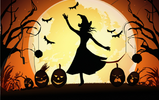 Middle School Halloween Dance