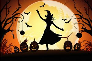 Middle School Halloween Dance