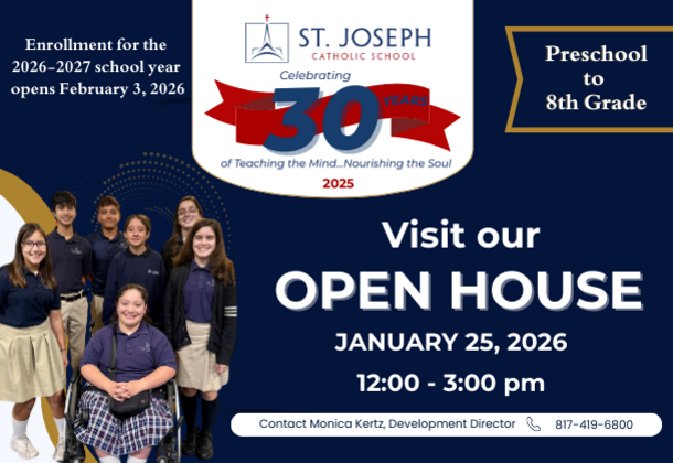 Open House January 25, 2026
