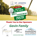 28th Annual Golf Tournament
