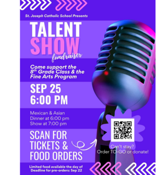 8th Grade Talent Show & Fundraiser